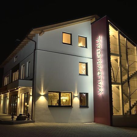 Pension Waldkristall Frauenau Exteriör bild