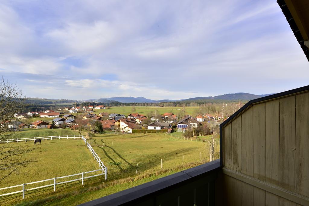 Pension Waldkristall Frauenau Exteriör bild