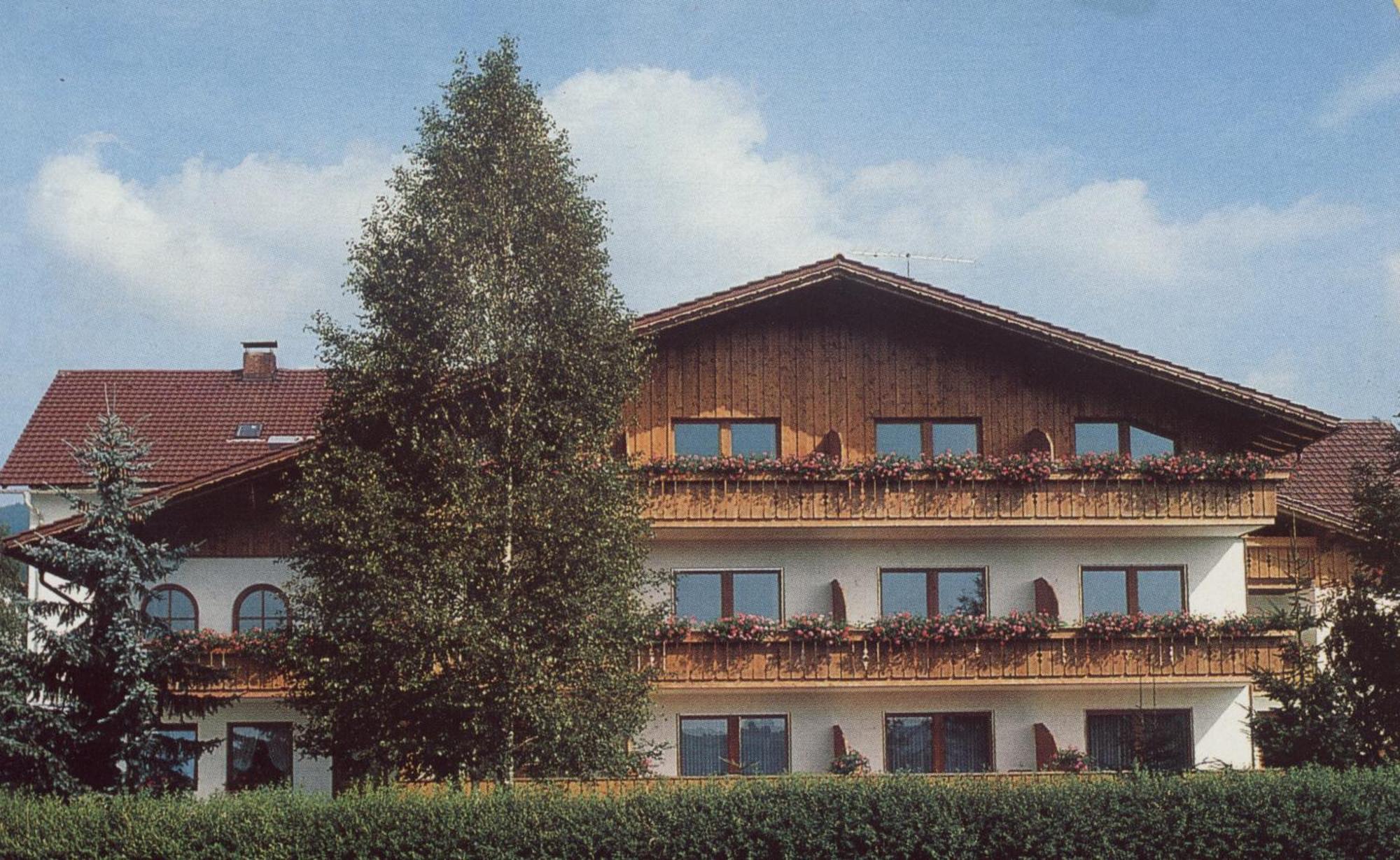 Pension Waldkristall Frauenau Exteriör bild