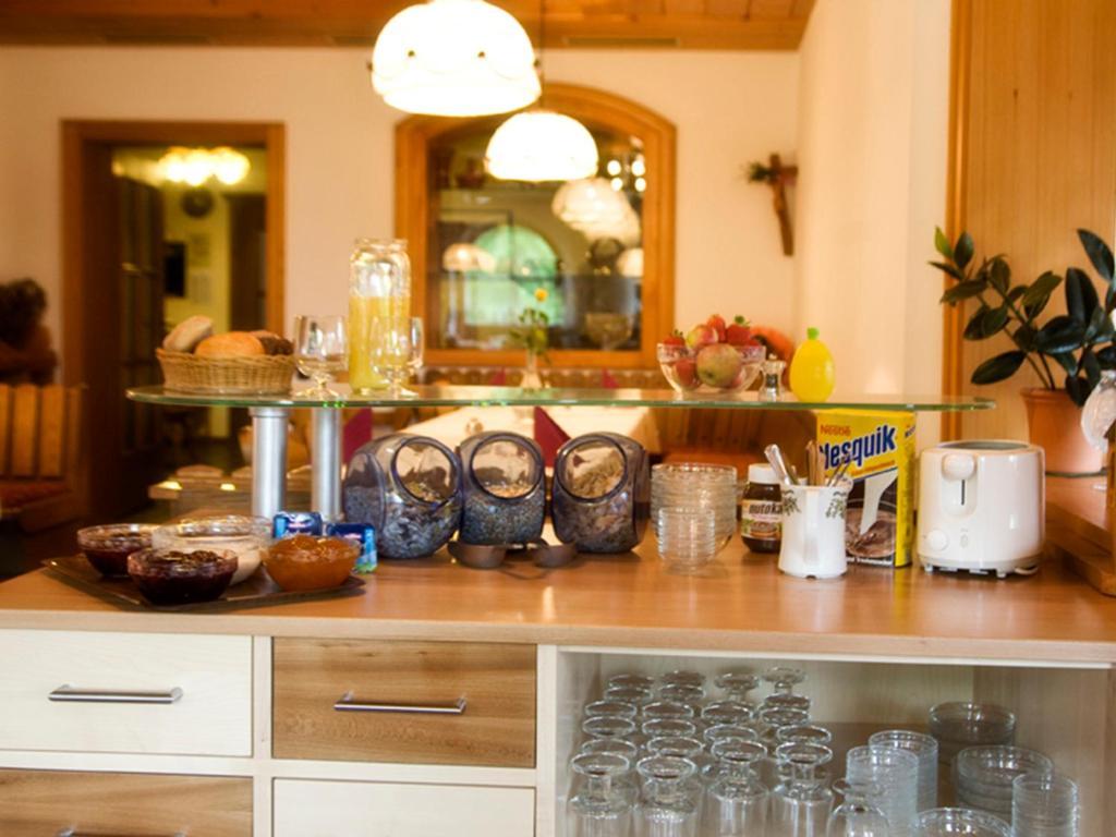 Pension Waldkristall Frauenau Exteriör bild