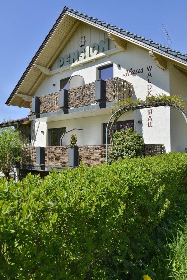 Pension Waldkristall Frauenau Exteriör bild